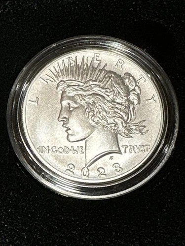 2023 P Uncirculated Peace Silver Dollar