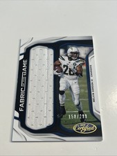 2019 Panini Certified Fabric of the Game Melvin Gordon III /299 #FG-MG Chargers