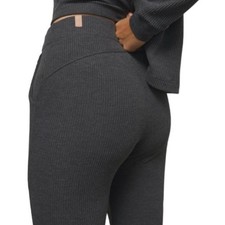 LUNYA Thermal High-Rise Leggings Meditative Grey XL NEW