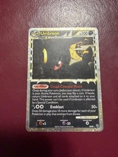 Pokémon Umbreon Prime Holo Rare TCG Card HS-Undaunted 86/90 on eBay