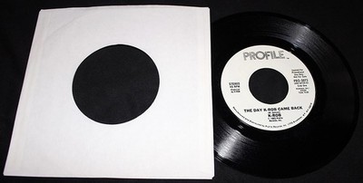 K-Rob-The Day K-Rob Came Back-Both Sides-Profile PRO-5073-VTG 1985 WLDJ 45-NM!!