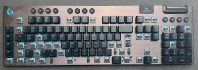 Logitech G915 Wireless RGB Mechanical Gaming Tastatur Keyboard Tactile Switches