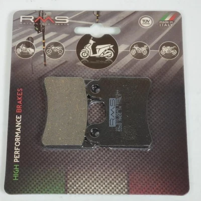 Plaquette de frein RMS pour Moto Beta 270 REV3 2006 à 2008 T3 / AV Neuf - Photo 1/2