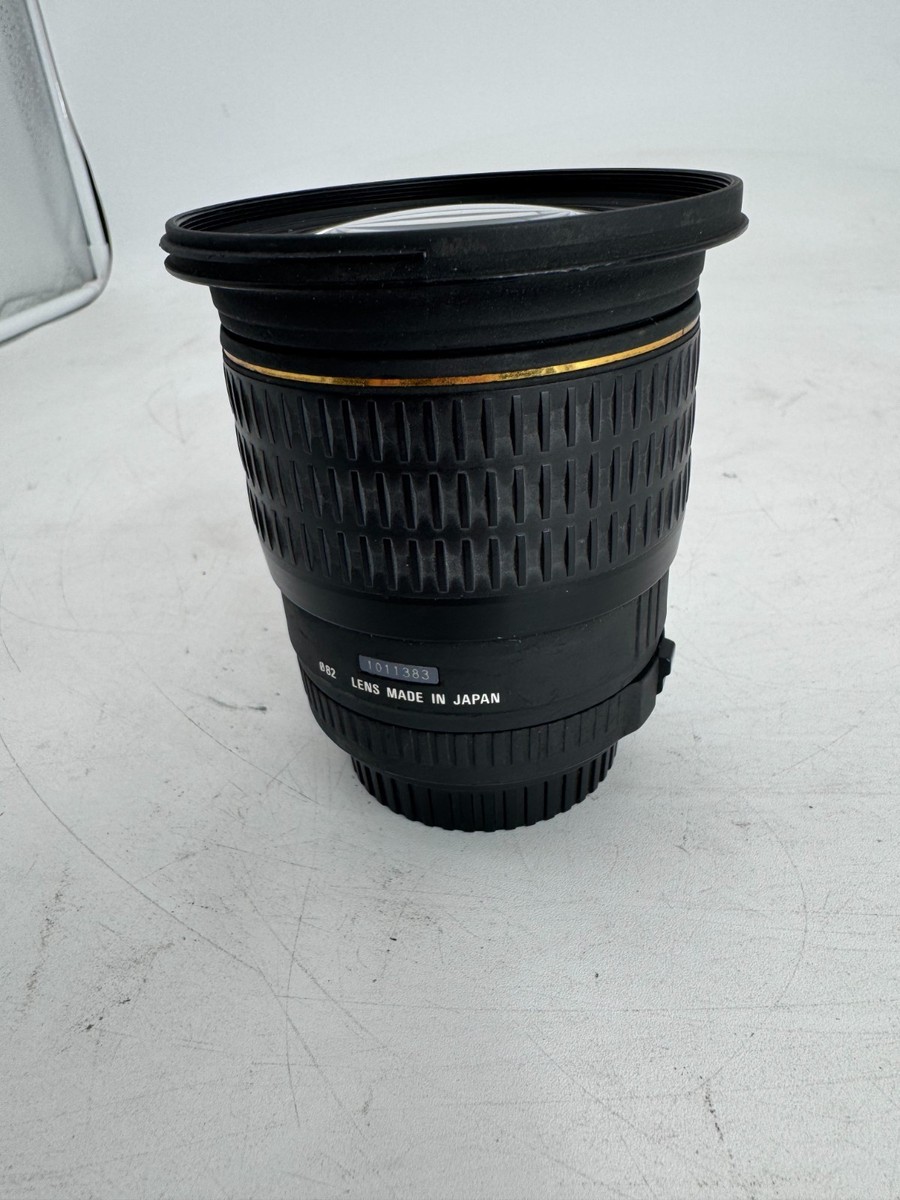 値下げ可能SIGMA 20mm f/1.8 DG RF For Canon Amazon.com : Sigma 20mm f/1.8 EX DG RF Aspherical Wide Angle