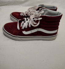 VANS Sk8- High Burgundy Men's Size 5/Women's 6.5
