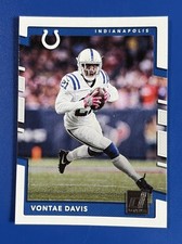 2017 Donruss Football Vontae Davis Indianapolis Colts #136
