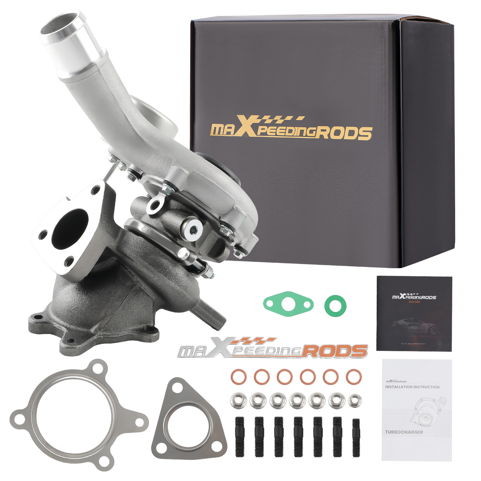 RH Turbo Turbocharger For Ford Explorer Taurus Flex Lincoln MKT MKS 3.5 10-19