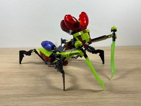 Lego Galaxy Squad Star Slicer 70703 No Manual Box or Stickers Missing 2 Minifigs