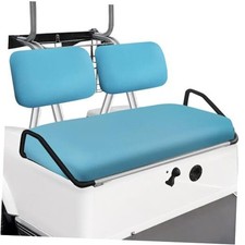Universal Golf Cart Front Seat Covers Set Fit for Yamaha G22 G19 G16 G14 Blue