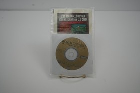 World Cup Golf Professional Edition | Sega Saturn | Game and Manual