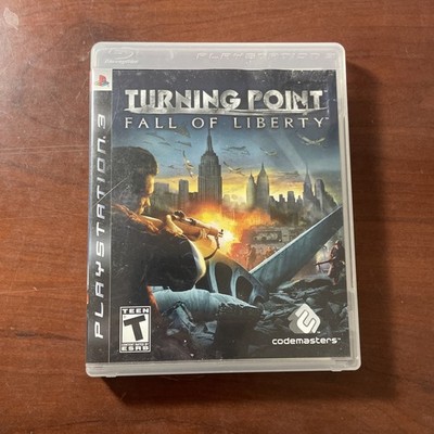 Turning Point Fall Of Liberty - Sony Playstation 3 PS3 Tested Authentic