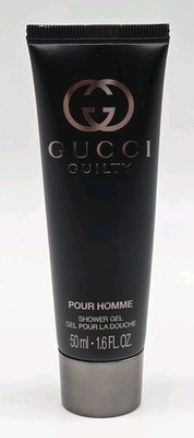 Gucci Guilty Pour Homme Shower Gel Men Travel Size 50 ml/ 1.6 fl oz- New No Box