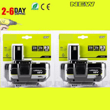 2PACK 8.0Ah P108 For RYOBI 18V High Capacity Battery 18Volt Lithium-Ion One Plus