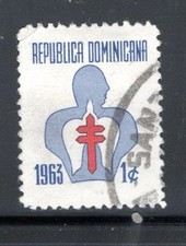 DOMINICAN REPUBLIC  STAMPS  USED  LOT 63245