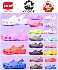 CROCS Classic Clogs Unisex Shoes Holiday Slipper UK Best Seller Fast Shipping