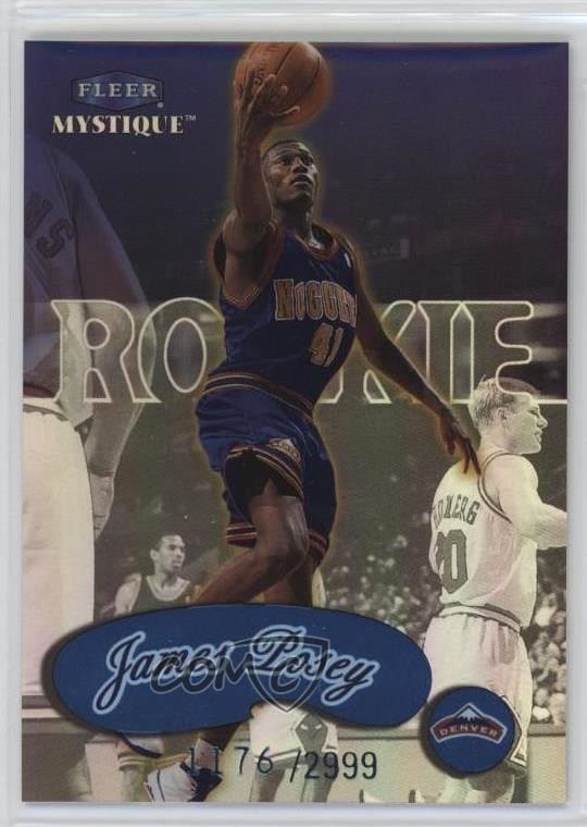1999-00 Fleer Mystique Rookie 1176/2999 James Posey #120 Rookie RC 0ot5