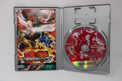 Tekken 5 PS2 PlayStation 2 Japan Region Lock | eBay