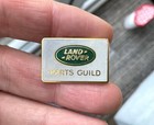 Land Rover Parts Guild Enamel Pin Badge Motor cars Jeep Vehicle Defender Etcw