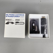  NOS Audio-Technica MC Phono Cartridge/Transformer AT30GTR / AT30E / G  AT360
