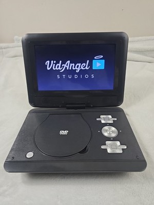 Onn 100008691 10'' Portable DVD Player w/ Power Adapter