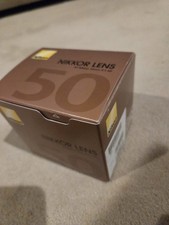Nikon NIKKOR 50mm f/1.4D AF Lens