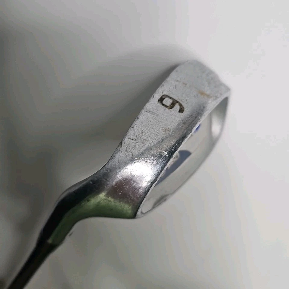 Tiger Shark TS960 #9 Iron Graphite L Flex LH LEFT Hand Soft Tip Distress Grip - Image 3 of 4