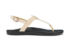 Women's Olukai Ekekeu Tapa Strappy Flip Flop Sandal US Sizes 6, 9, ,10 NIB  