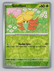Gossifleur 010/142 Stellar Crown Reverse Holo Common