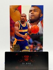 1994 Flair USA Basketball - Biography Tim Hardaway #28