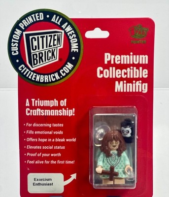 Citizen Brick Exorcism Enthusiast
