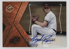 2005 Upper Deck SP Collection SPx 20/185 Hayden Penn #125 Auto 3y4
