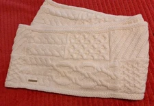 Michael Kors Off White Knit Infinity Scarf One Size NWOTS