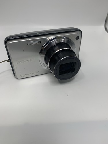 Sony Cyber-shot DSC-W290 12,1 megapixel fotocamera digitale zoom 5x Carl Zeiss - argento - Foto 2 di 10