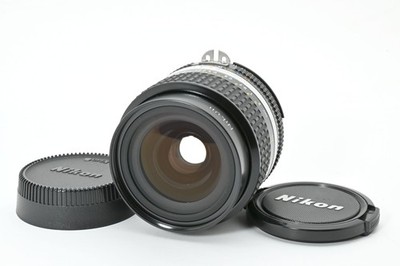 SIC S/N 211xxx [Top MINT] Nikon Ai-s Nikkor 24mm f/2 MF Wide Angel Lens JAPAN