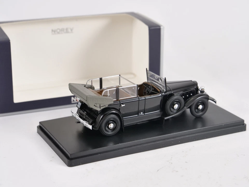 Norev 1/43 Renault Reinastella Presidenziale Albert Lebrun 1936 519549 - Immagine 2 di 4