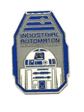 Disney Pin - Star Wars Galaxy's Edge R2D2 Droid Depot Industrial Automation