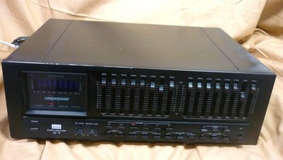 Vintage Sansui Compu-Equalizer SE-9 **AS-IS/PARTS or REPAIR/NO RETURNS**  25K058
