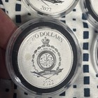 4x lot 2022 NIUE 1 OZ 999 SILVER ROUND GROGU BABY YODA TWO DOLLARS LUCASFILM — photo 3