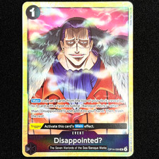 Disappointed? (Best Selection Vol. 6) Promo OP14-099 Foil One Piece - NM