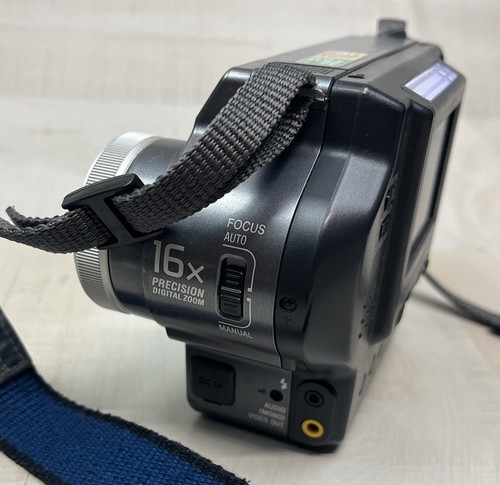 Sony MVC-FD90 Digital Mavica Still Camera Movie Battery & Charger TESTED WORKING - Picture 11 of 13