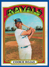 1972 Topps - Cookie Rojas #415 - Kansas City Royals