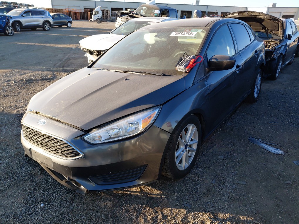 2018 Ford Focus 2.0L Engine Motor OEM 76K Miles - LKQ452084612