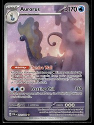 Aurorus 092/088 Mega Evolution Illustration Rare Holo