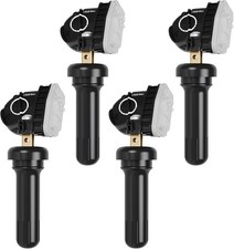 TPMS Sensor Ford, 4 Pack Tire Pressure Monitoring System Sensor fit for 4-Pack