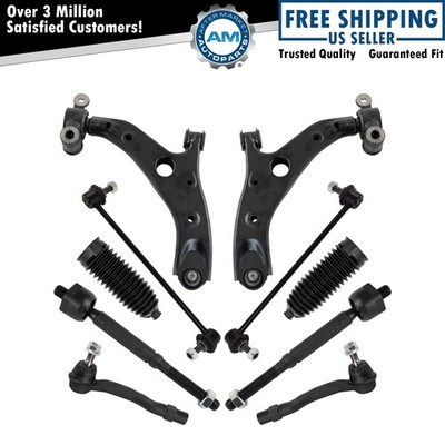 Front Steering & Suspension Kit Fits 2014-2018 Mazda 3