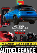 💥ART.2672 PANTHERA SOUNDSYSTEM PASSEND FÜR PEUGEOT 3008💥
