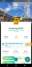 Pokémon Shiny Pikachu Summer Hat Backgroud Den Haag- 20k Sta.rd