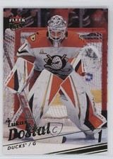 2025-26 Upper Deck Fleer Ultra Gold 43/250 Lukas Dostal #87 1h4a