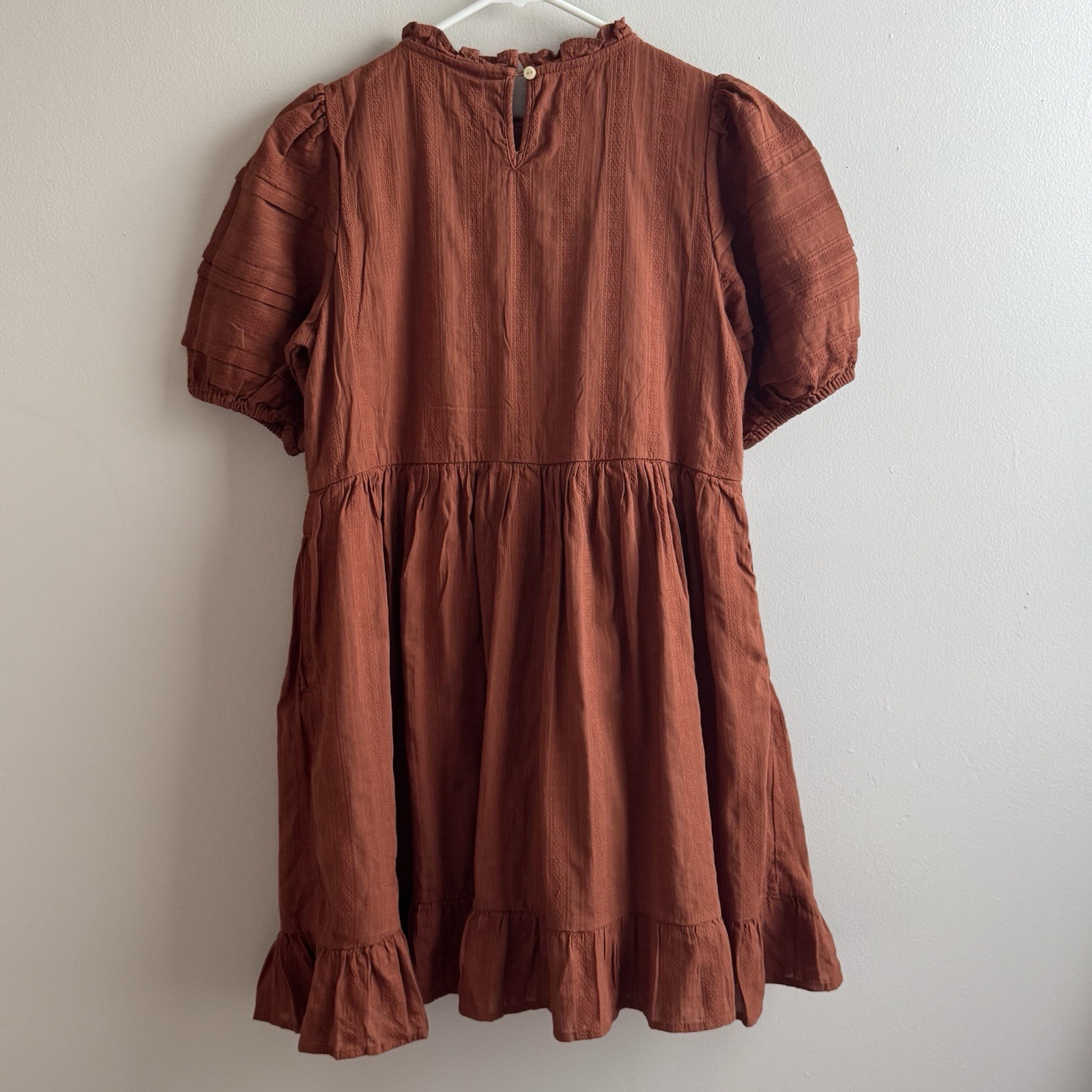 Universal Thread Women's Brown Boho Fall Eyelet P… - image 5