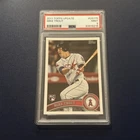 2011 Topps Update Series Mike Trout #US175 PSA 9 Rookie Card